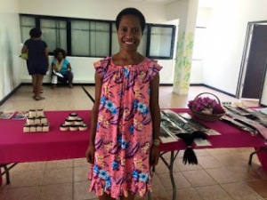 A Young Female Entrepreneur of PNG